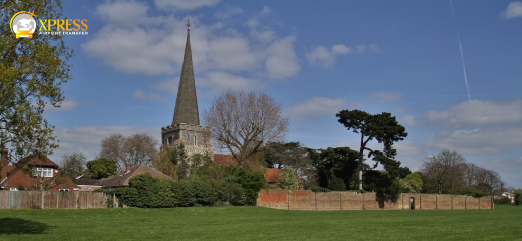 Kew Gardens to Gatwick Airport
