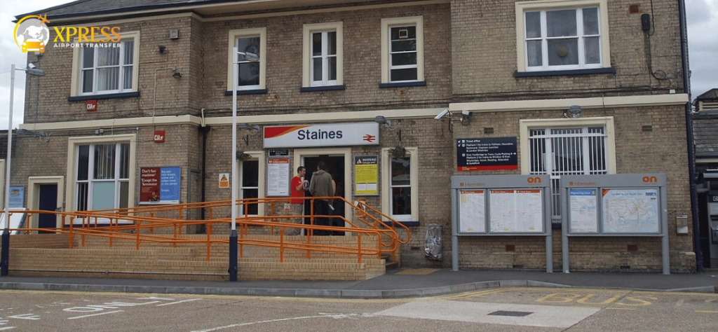 Staines to Stansted Airport