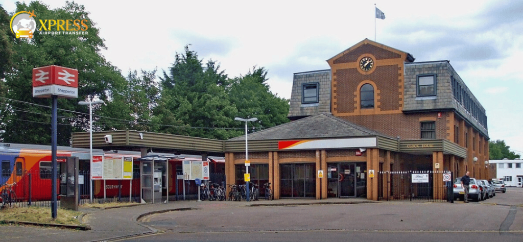 Shepperton to Stansted Airport