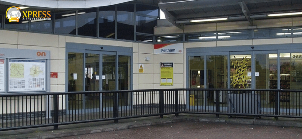Feltham to Stansted Airport