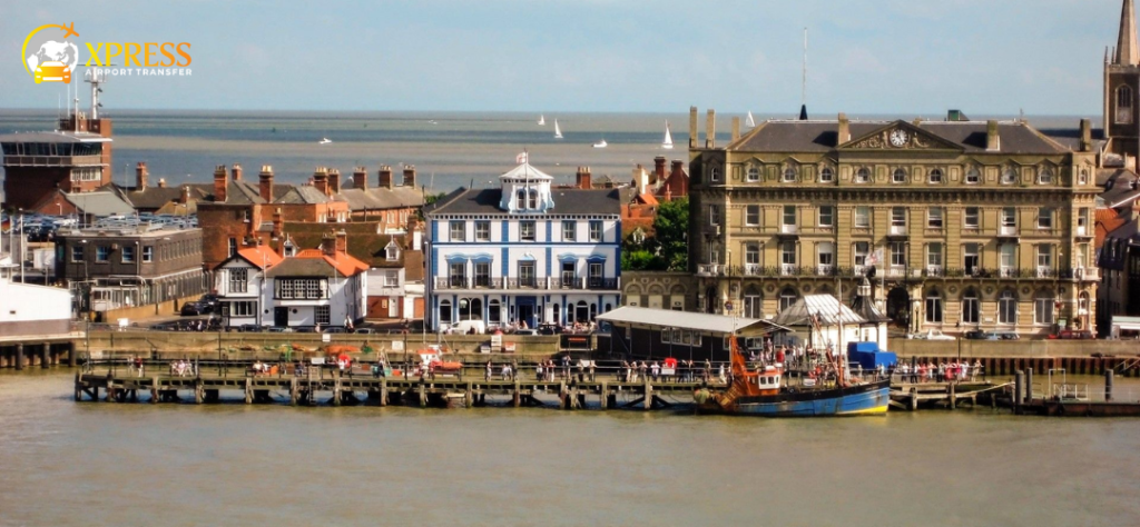 Harwich Port to Heathrow Airport