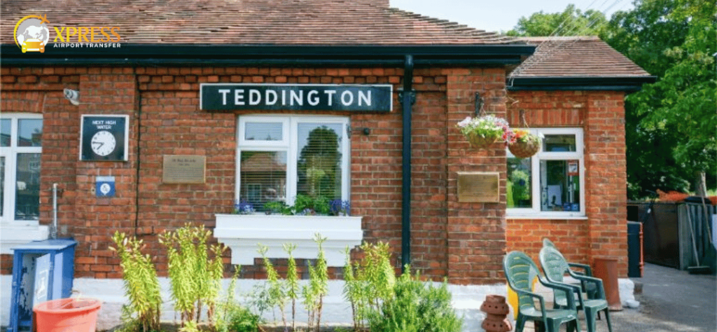 Teddington to Stansted Airport