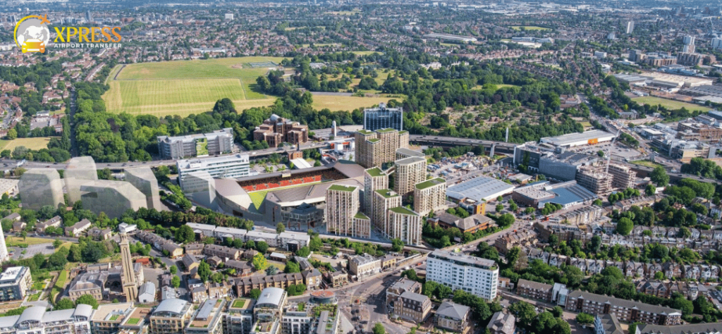 TW8 Brentford to Gatwick Airport