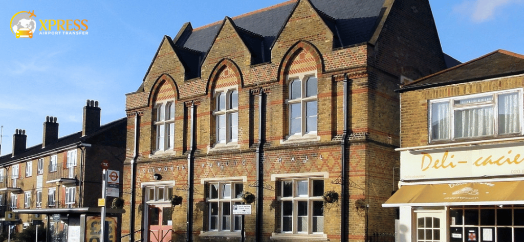 Isleworth to Stansted Airport