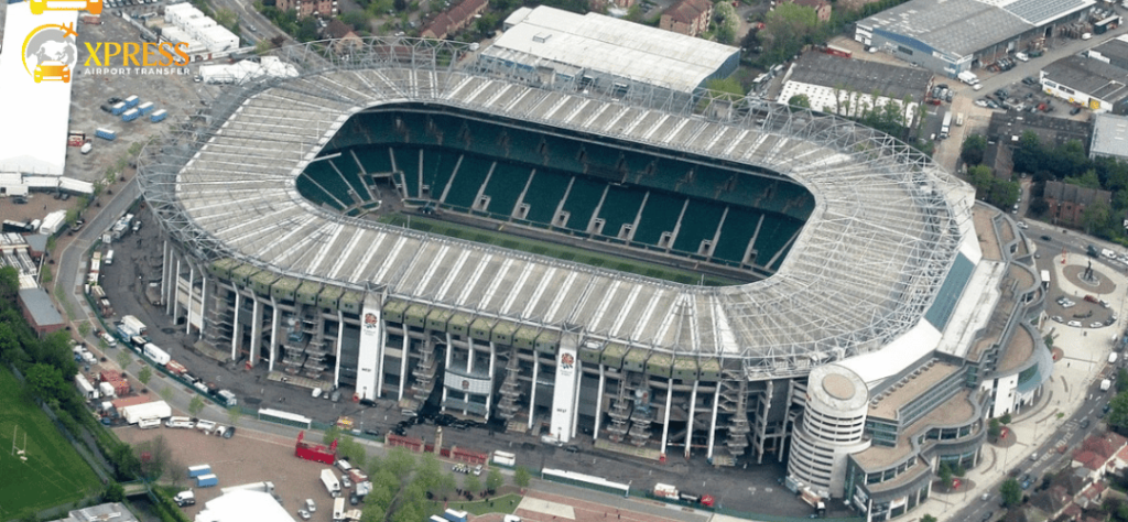 Twickenham to Stansted Airport