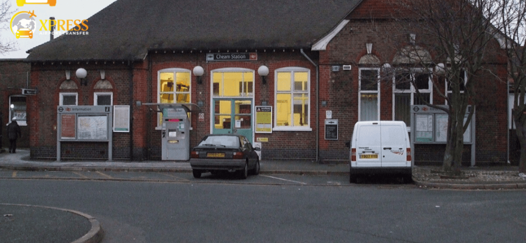 North Cheam to Stansted Airport