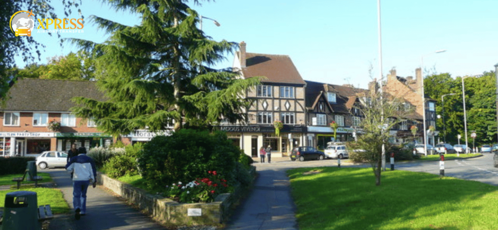 Chalfont St Peter to Stansted Airport