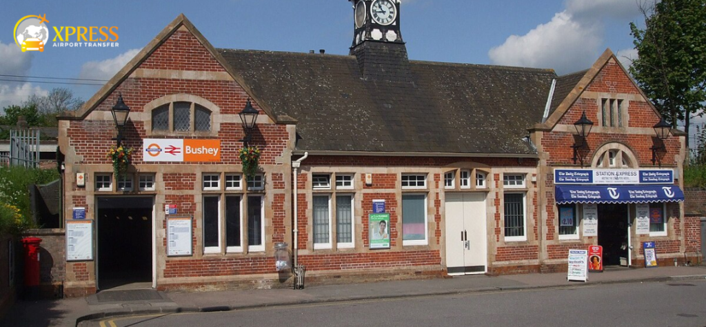 Bushey to Stansted Airport