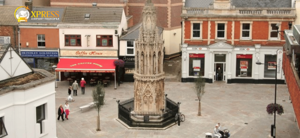 Waltham Cross to Gatwick Airport