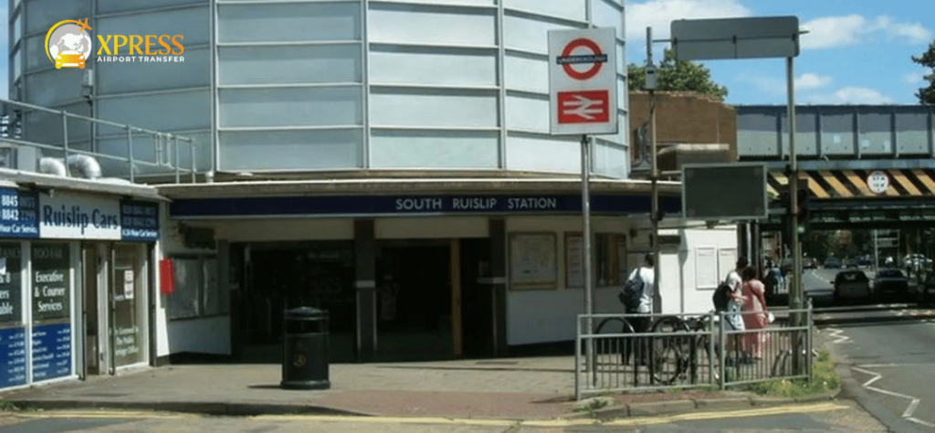 South Ruislip to Gatwick Airport