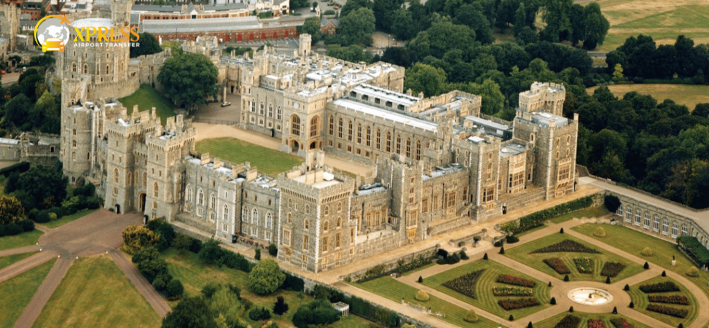 Windsor to Stansted Airport