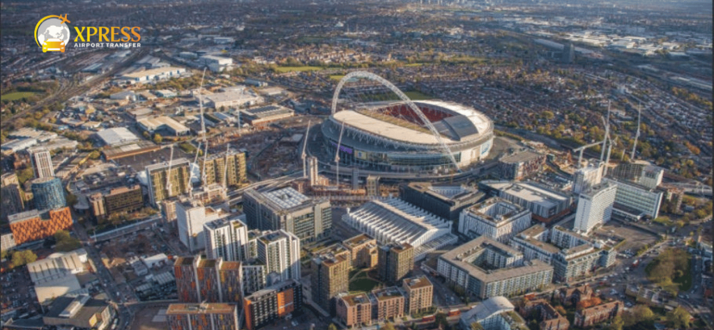 Wembley to Stansted Airport