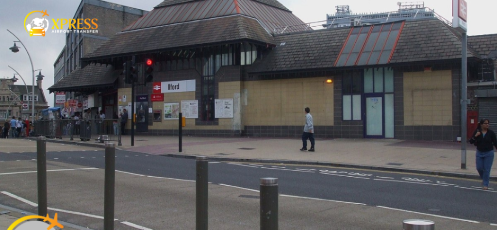 Clayhall to Gatwick Airport