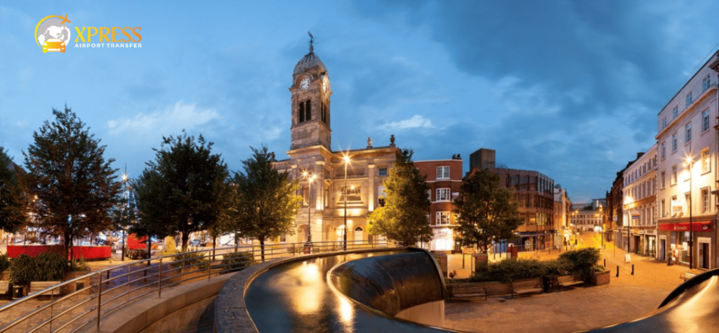 Derby to Gatwick Airport