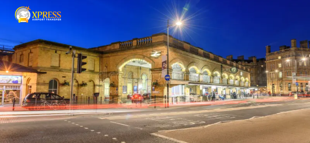 Kettering to Gatwick Airport