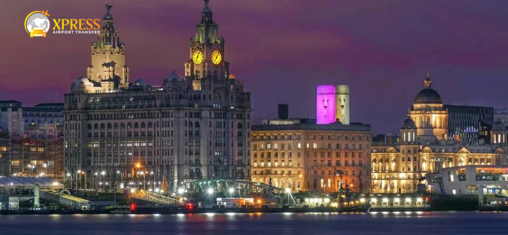 Liverpool to Gatwick Airport