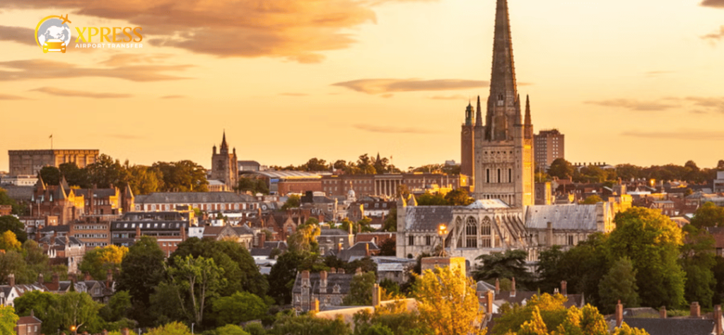 Norwich to Gatwick Airport