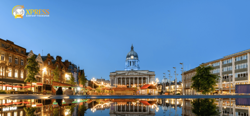 Nottingham to Gatwick Airport