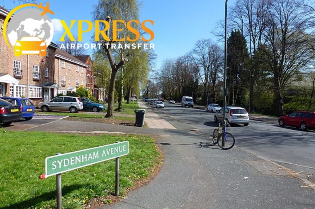 Luton Airport to Sydenham