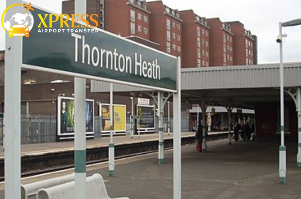 Luton Airport to Thornton Heath