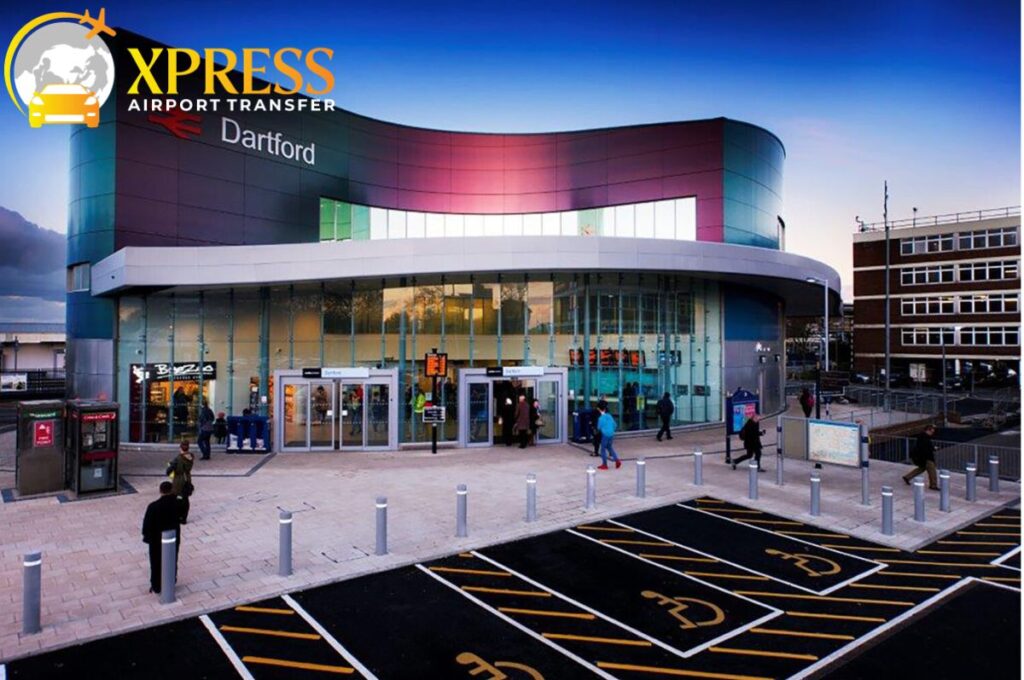 Luton Airport to Dartford