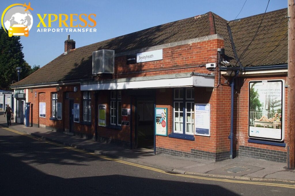 Luton Airport to Bexleyheath