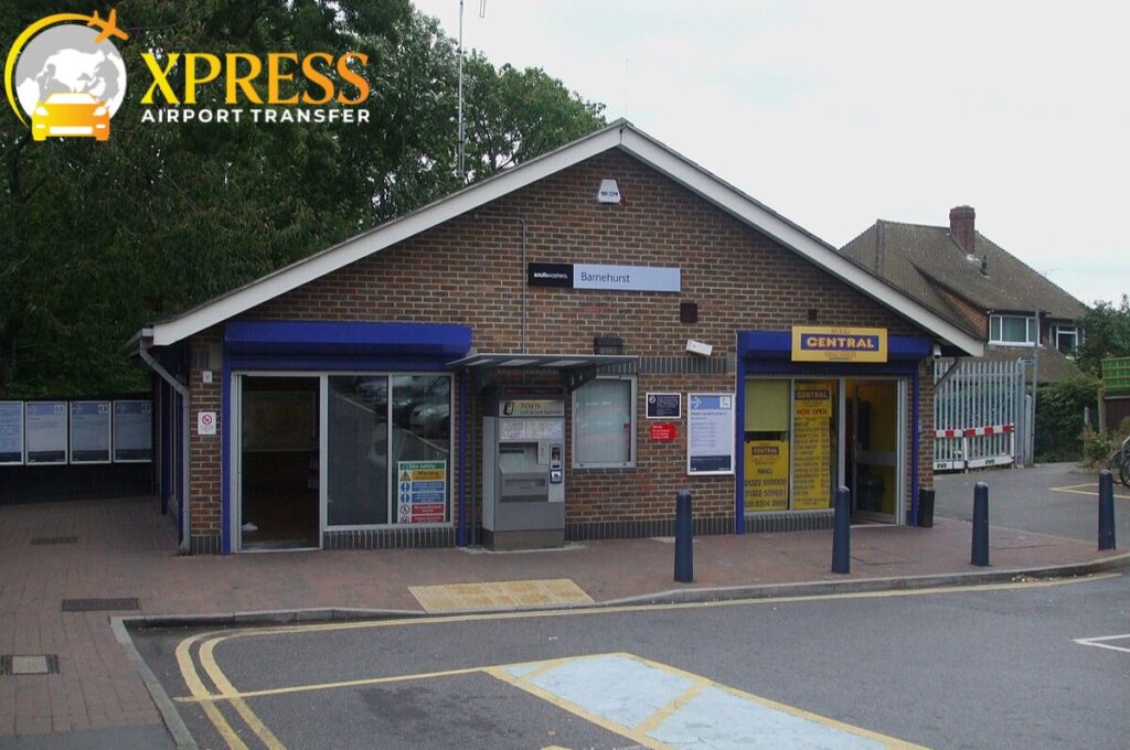 From Luton Airport to Barnehurst