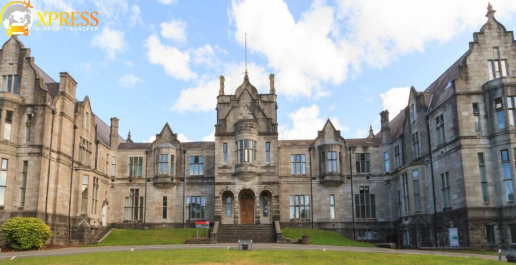 Bangor University To Heathrow airport