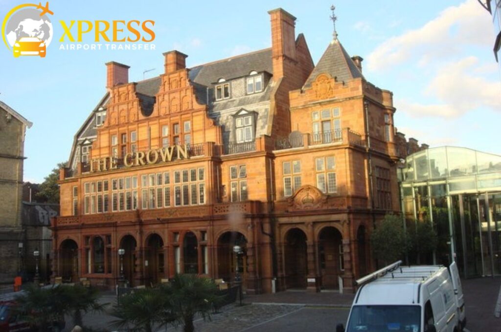 Luton Airport to Cricklewood