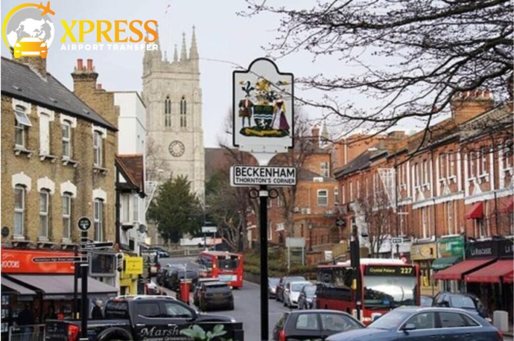 Luton Airport to Beckenham