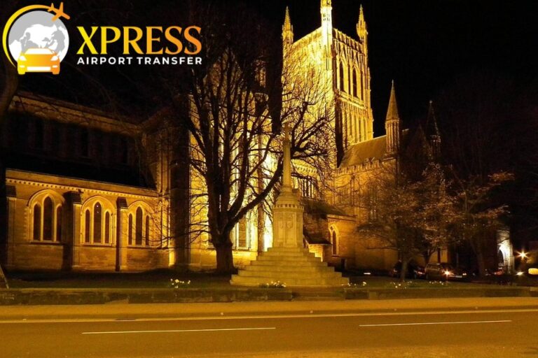 Worcester to Gatwick Airport