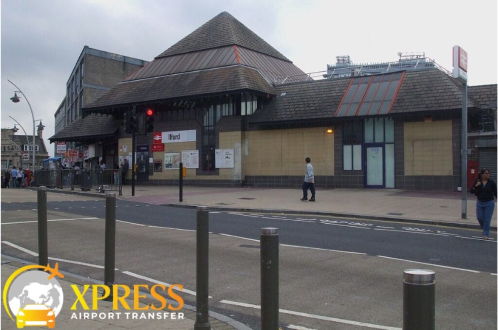 Luton Airport to Clayhall
