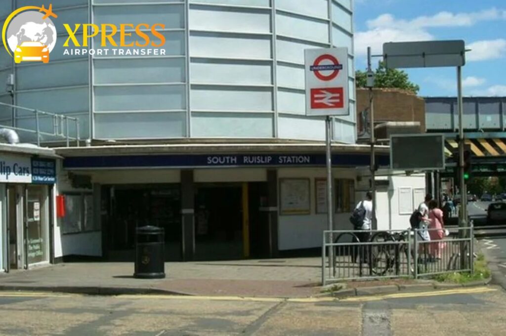 Luton Airport to South Ruislip