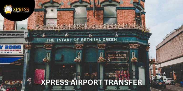 Bethnal Green to Gatwick Airport