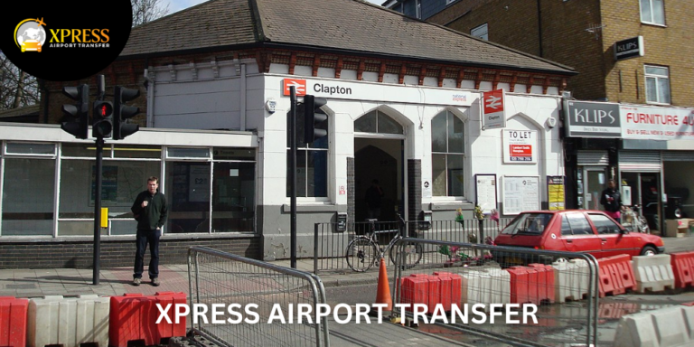 Clapton to Gatwick Airport