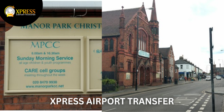 Manor Park to Gatwick Airport