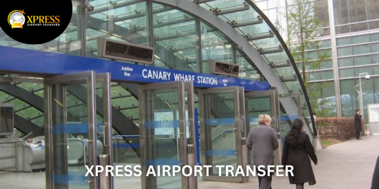 Canary Wharf to Gatwick Airport