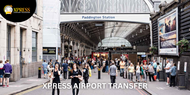 Paddington to Gatwick Airport