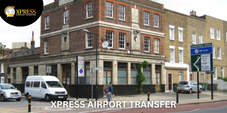 Camberwell to Gatwick Airport