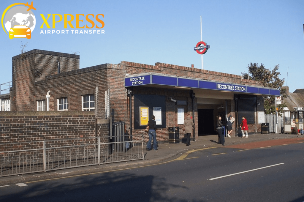 RM8 Becontree to Gatwick Airport