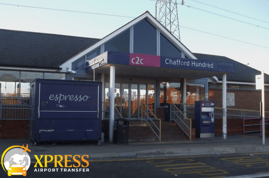 RM20 Chafford Hundred to Gatwick Airport