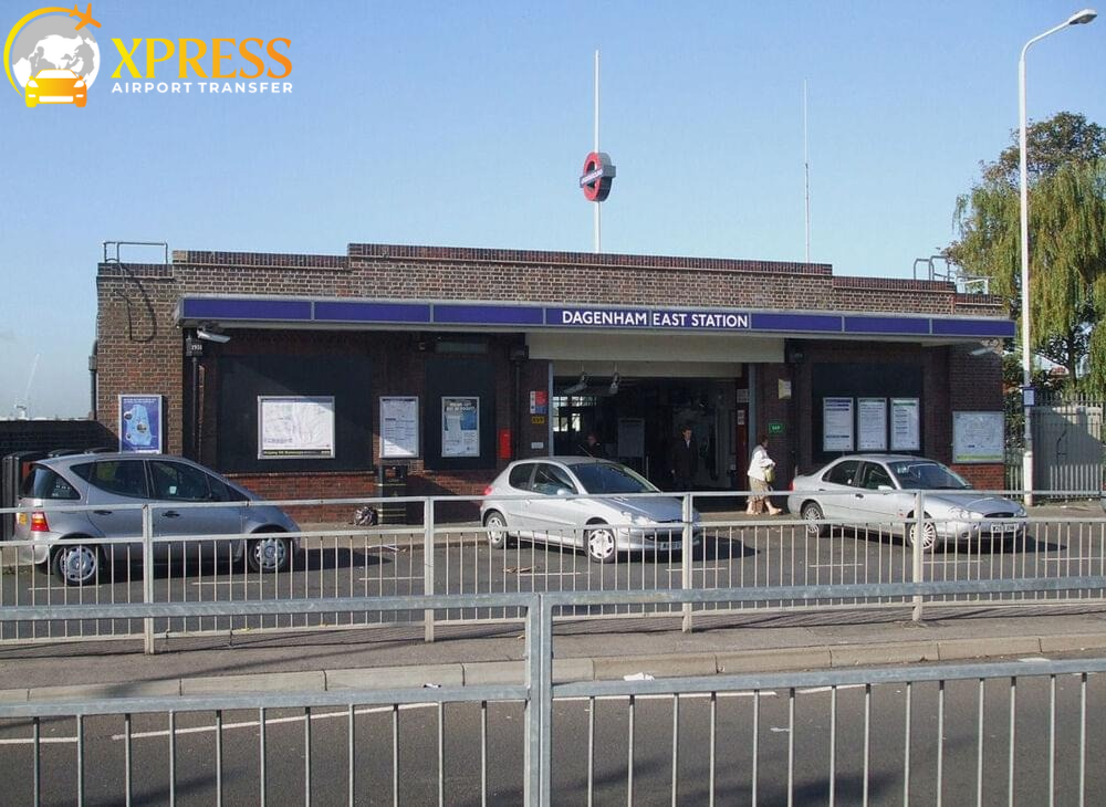 Heathrow Airport to Dagenham