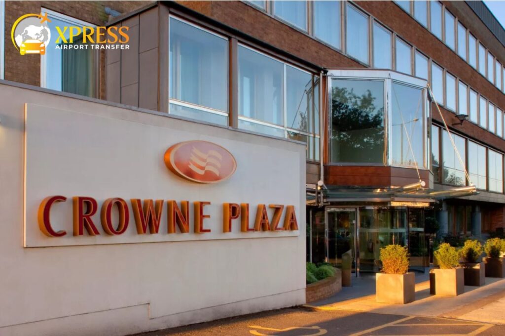 Heathrow Airport to Crowne Plaza London, Ealing