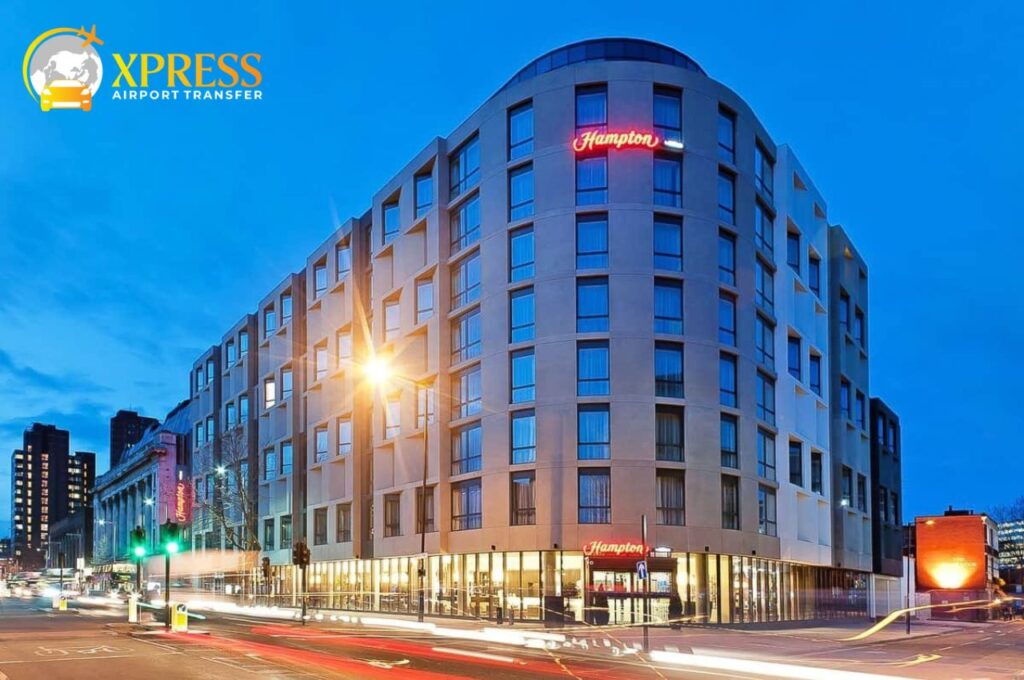 Heathrow Airport to Hampton by Hilton London Park Royal