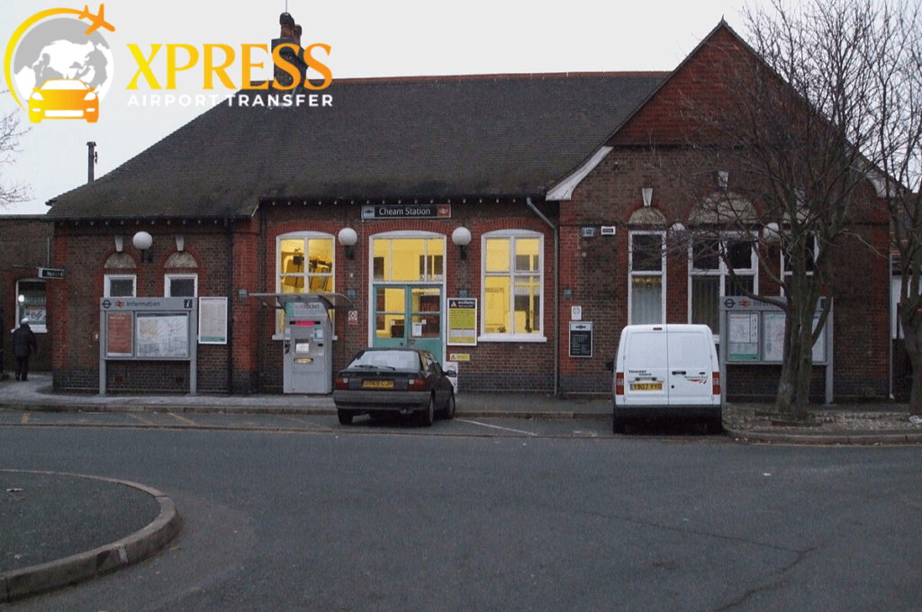 SM3 North Cheam to Gatwick Airport