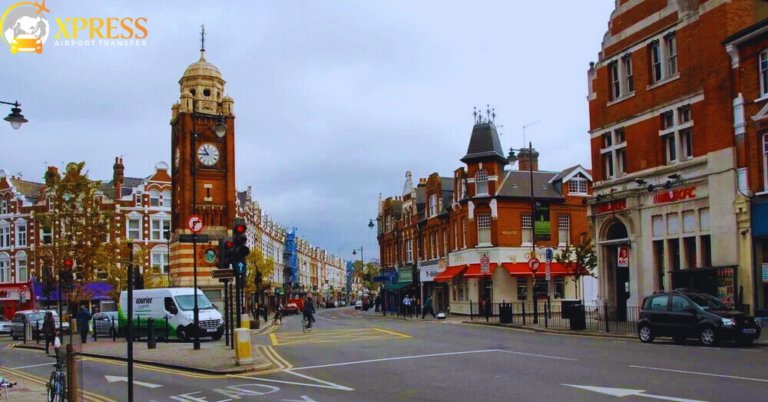 Crouch End to Gatwick Airport