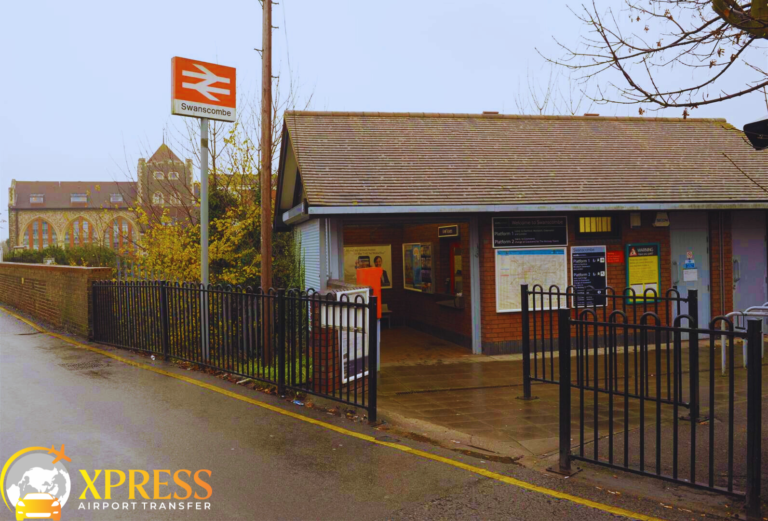 Swanscombe to Gatwick Airport