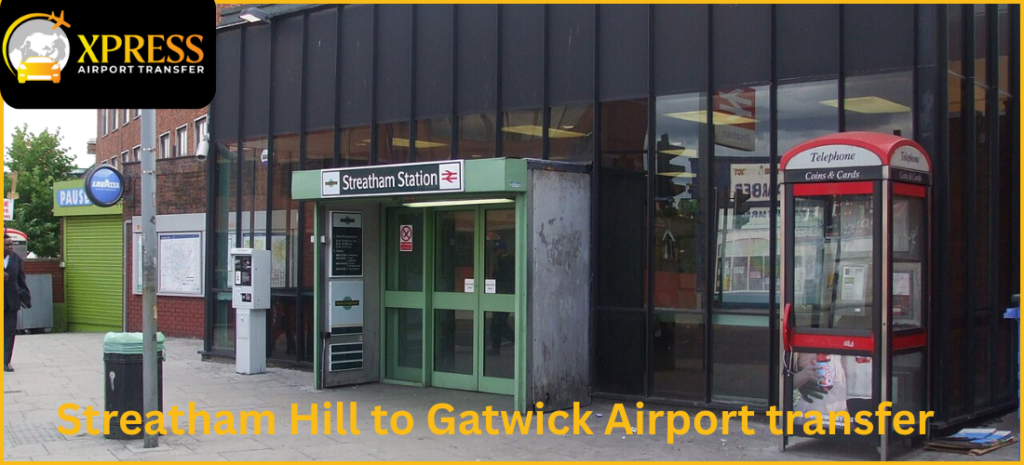 Streatham to Gatwick Airport