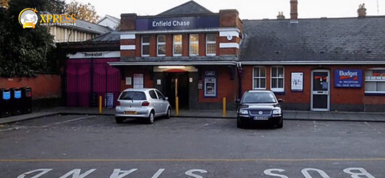 Enfield Hills to Gatwick Airport