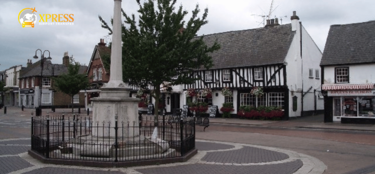 Hoddesdon to Gatwick Airport